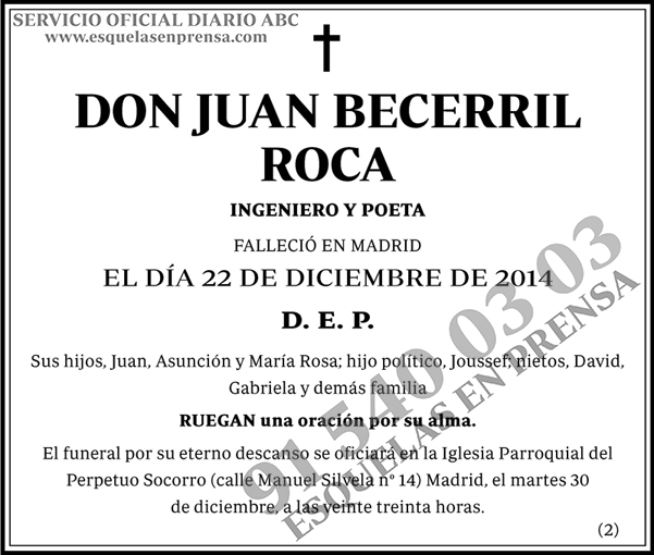 Juan Becerril Roca